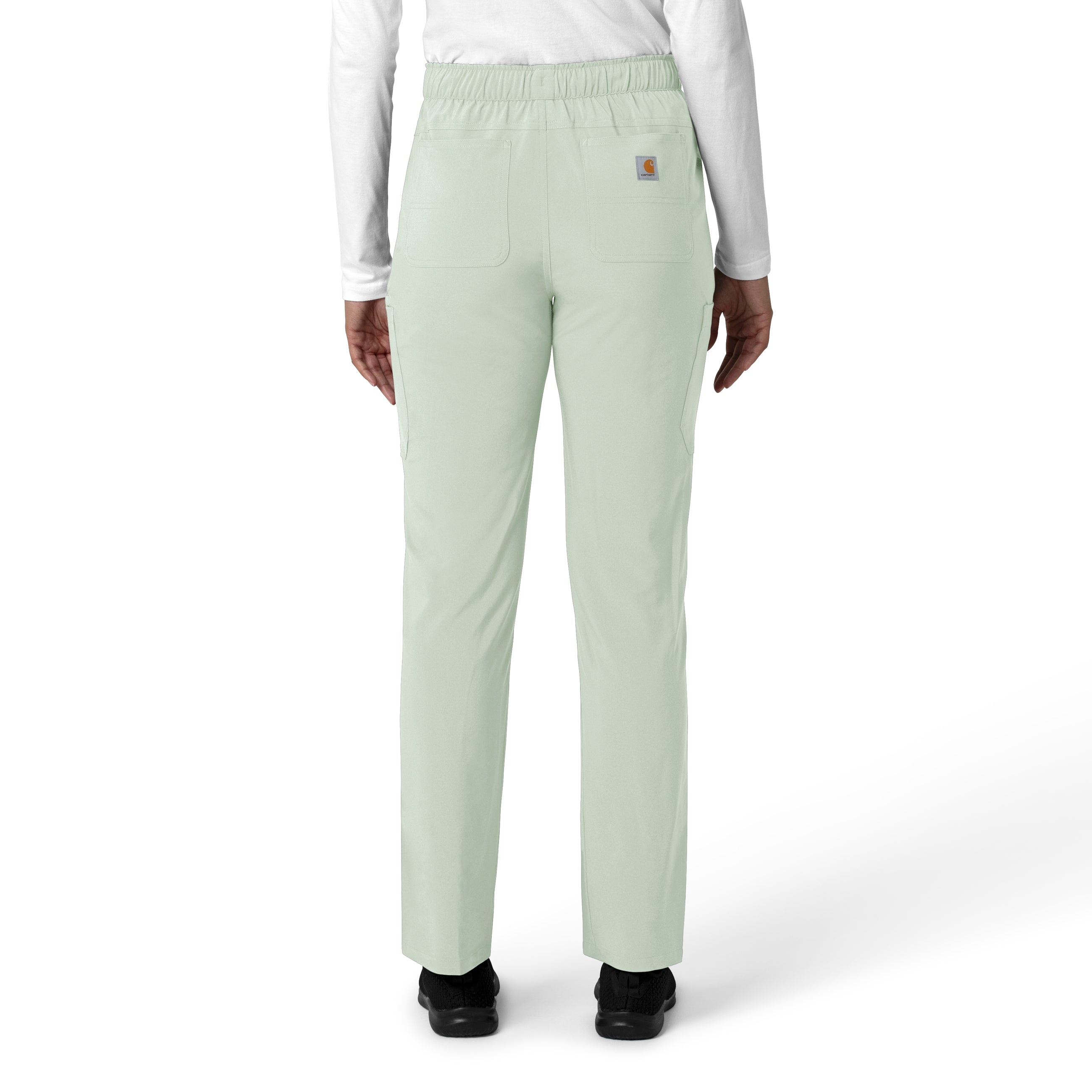 Carhartt Force Cross-Flex Women's Utility Boot Cut Scrub Pant