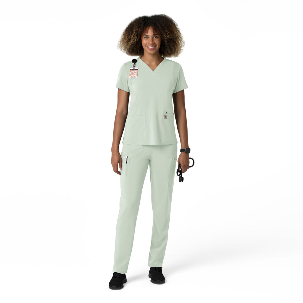 Carhartt Force Cross-Flex Women's Utility Boot Cut Scrub Pant