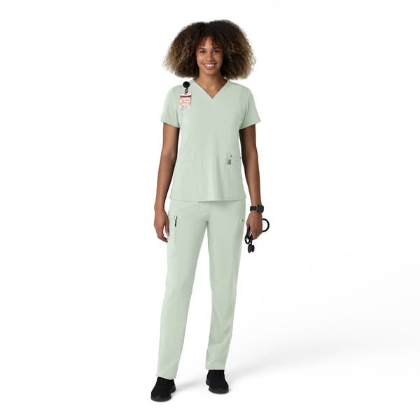Carhartt Force Cross-Flex Women's Utility Boot Cut Scrub Pant
