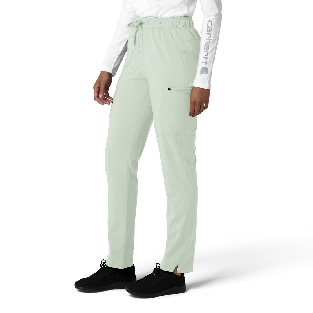 Carhartt Force Cross-Flex Women's Utility Boot Cut Scrub Pant