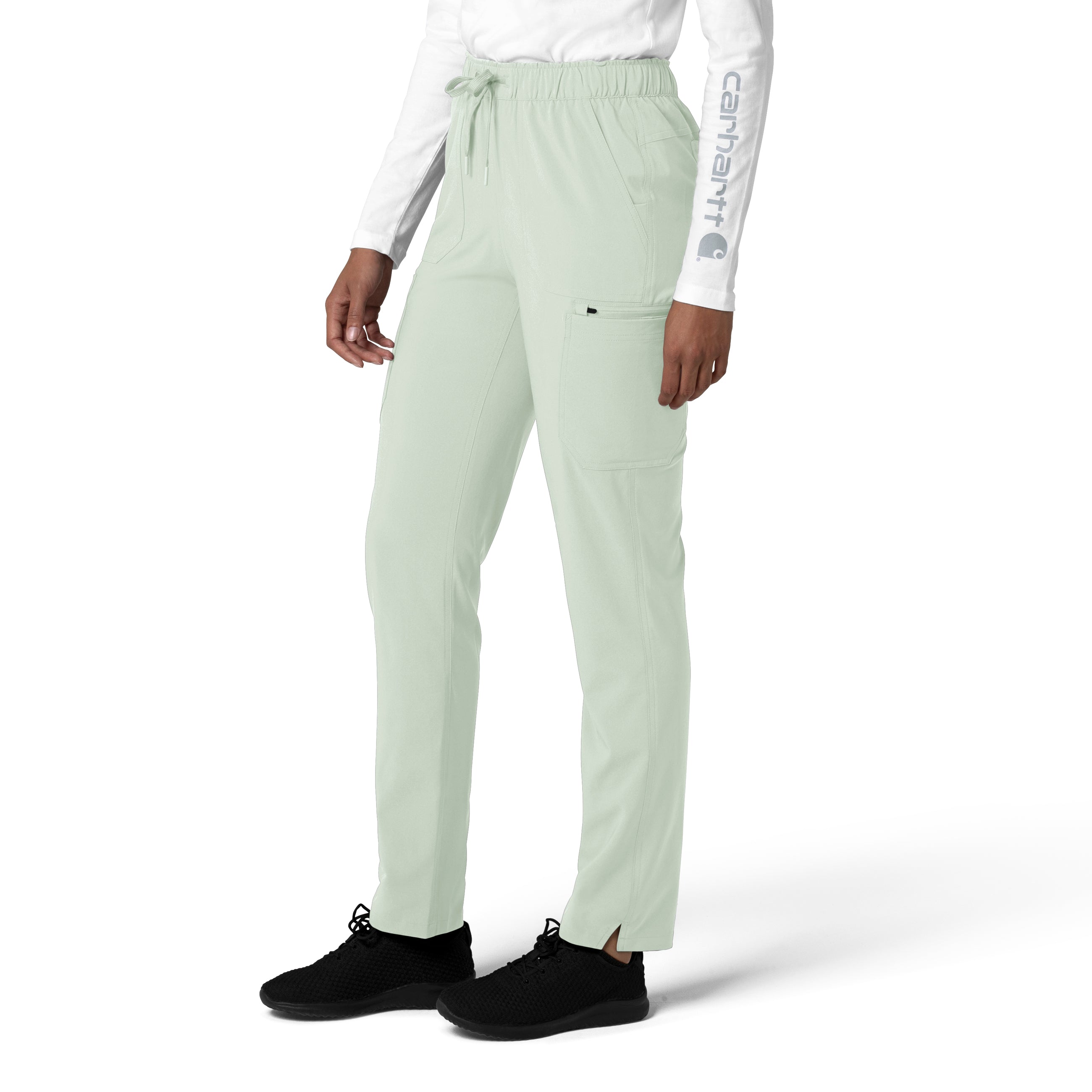 Carhartt Force Cross-Flex Women's Utility Boot Cut Scrub Pant