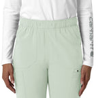 Carhartt Force Cross-Flex Women's Utility Boot Cut Scrub Pant