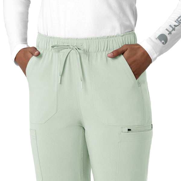 Carhartt Force Cross-Flex Women's Utility Boot Cut Scrub Pant