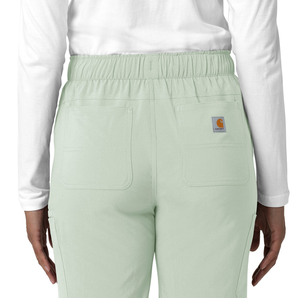 Carhartt Force Cross-Flex Women's Utility Boot Cut Scrub Pant