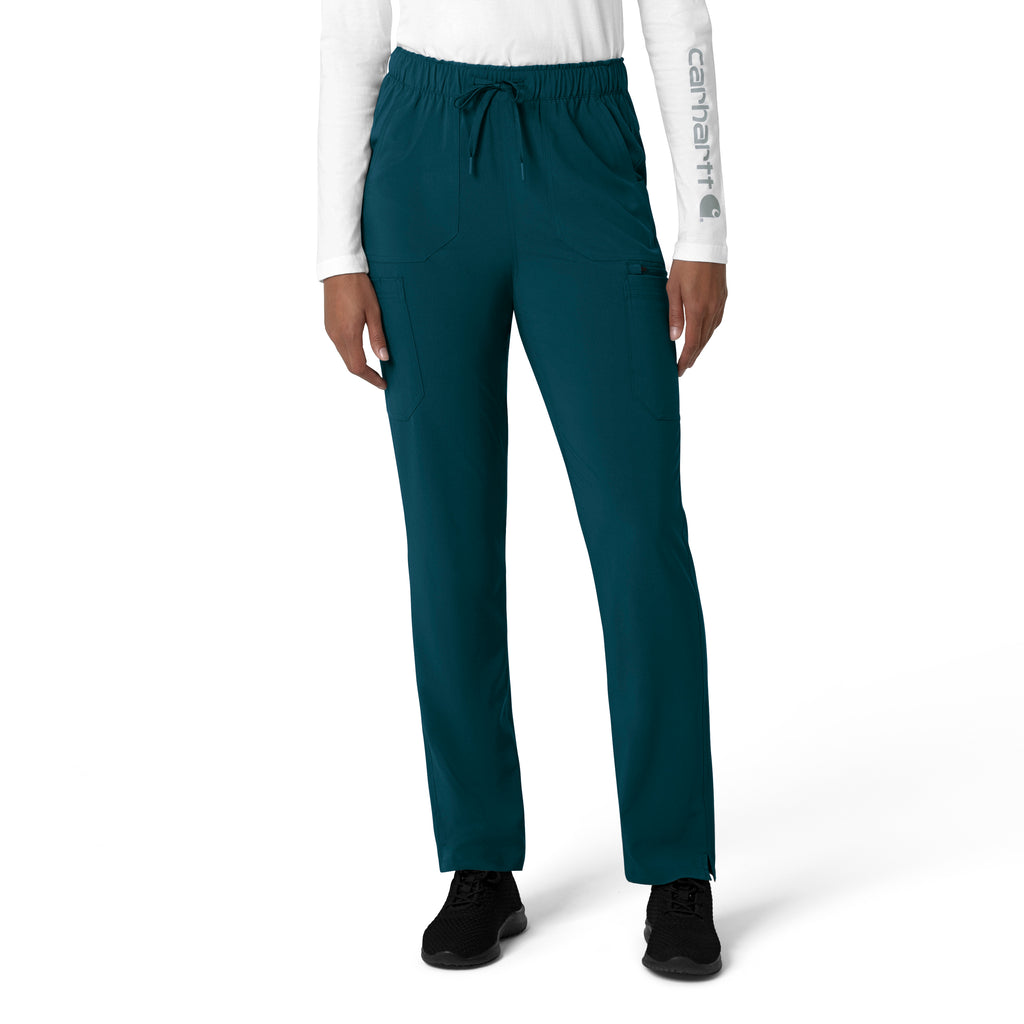 Carhartt Force Cross-Flex Women's Utility Boot Cut Scrub Pant