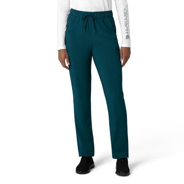 Carhartt Force Cross-Flex Women's Utility Boot Cut Scrub Pant
