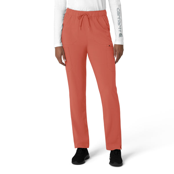 Carhartt Force Cross-Flex Women's Utility Boot Cut Scrub Pant