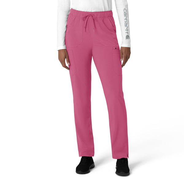 Carhartt Force Cross-Flex Women's Utility Boot Cut Scrub Pant