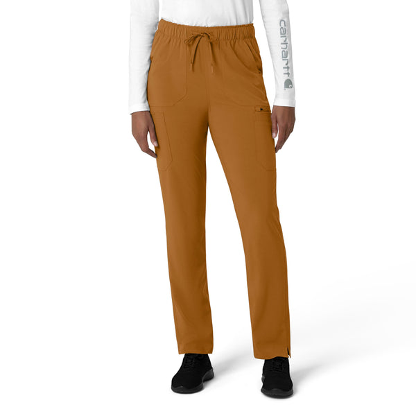 Carhartt Force Cross-Flex Women's Utility Boot Cut Scrub Pant