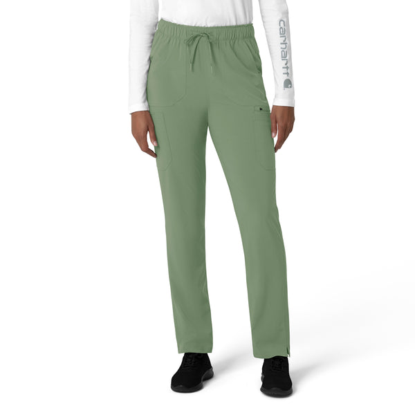 Carhartt Force Cross-Flex Women's Utility Boot Cut Scrub Pant