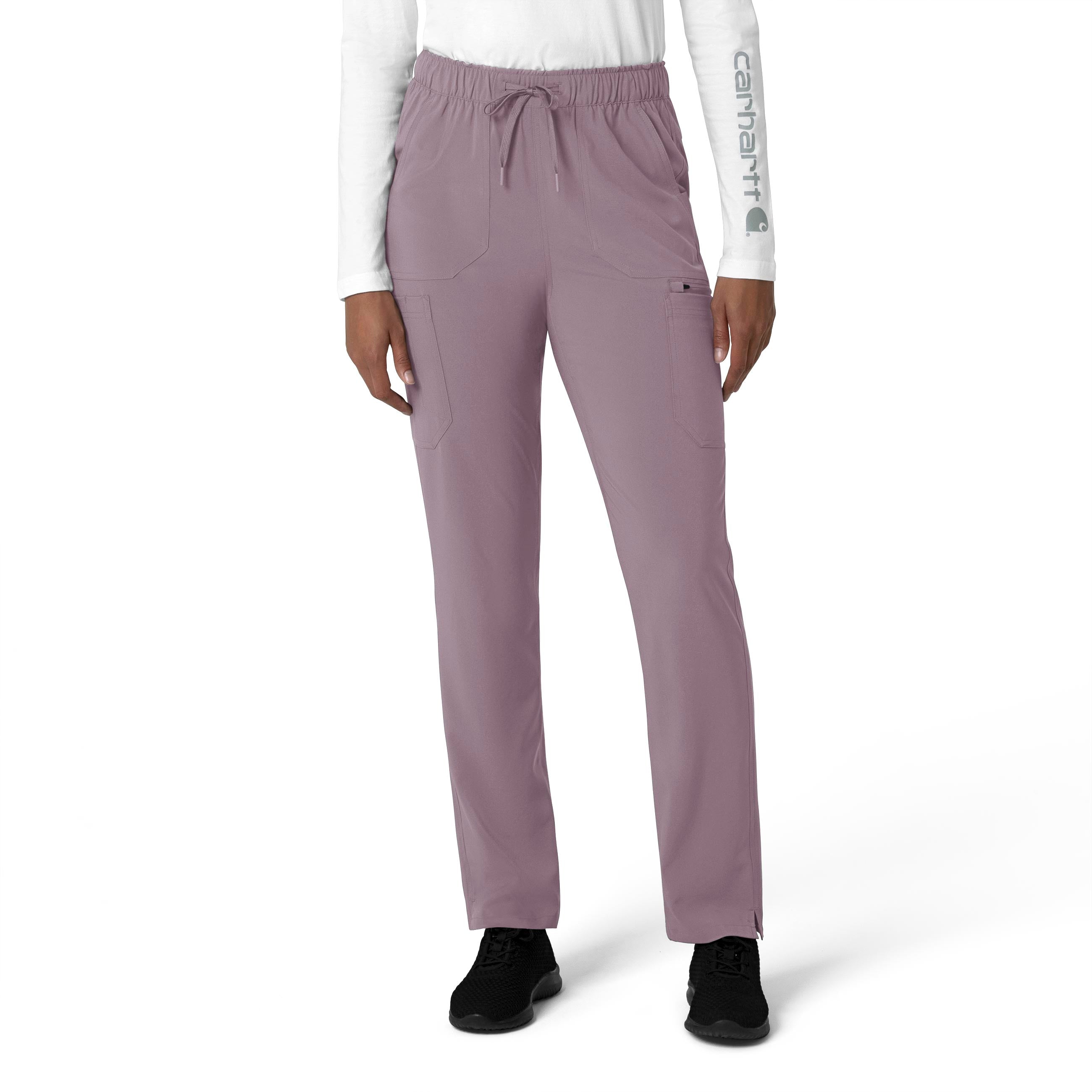 Carhartt Force Cross-Flex Women's Utility Boot Cut Scrub Pant
