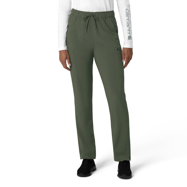 Carhartt Force Cross-Flex Women's Utility Boot Cut Scrub Pant