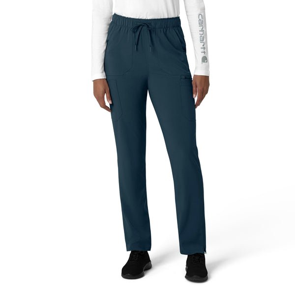 Carhartt Force Cross-Flex Women's Utility Boot Cut Scrub Pant