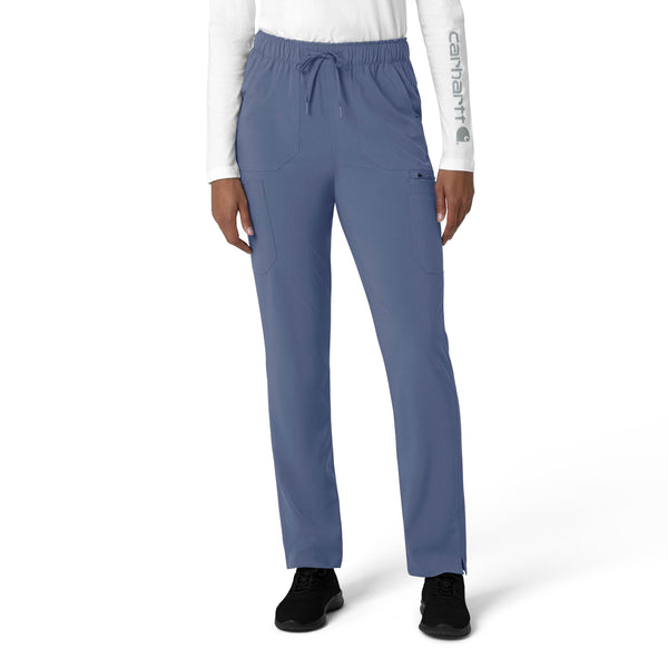 Carhartt Force Cross-Flex Women's Utility Boot Cut Scrub Pant
