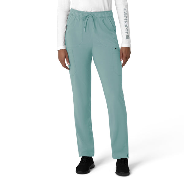 Carhartt Force Cross-Flex Women's Utility Boot Cut Scrub Pant