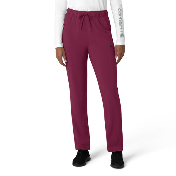Carhartt Force Cross-Flex Women's Utility Boot Cut Scrub Pant