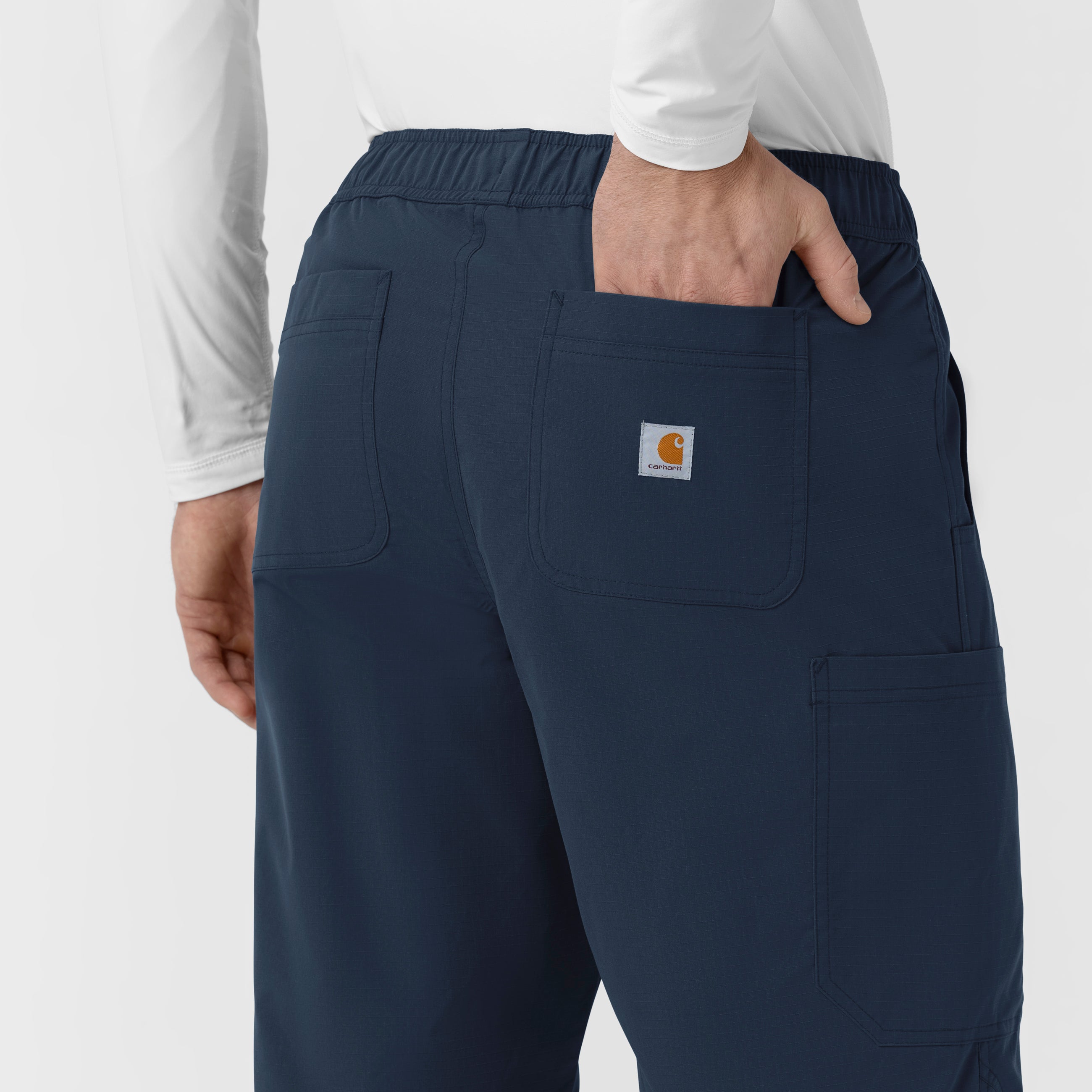Carhartt Rugged Flex FLD Men's Ripstop Straight Leg Cargo Scrub Pant