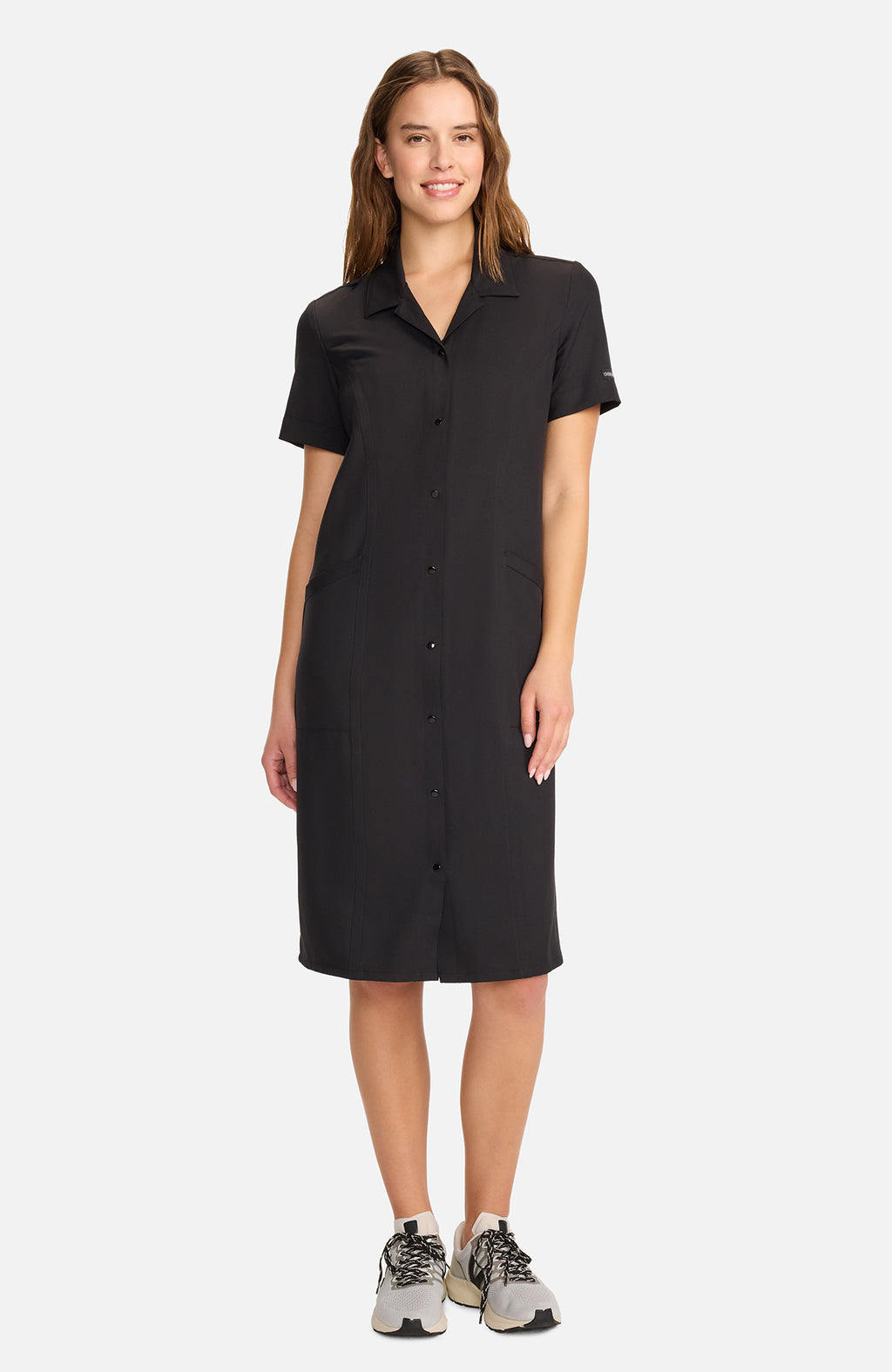 Cherokee Women's Button Front Dress