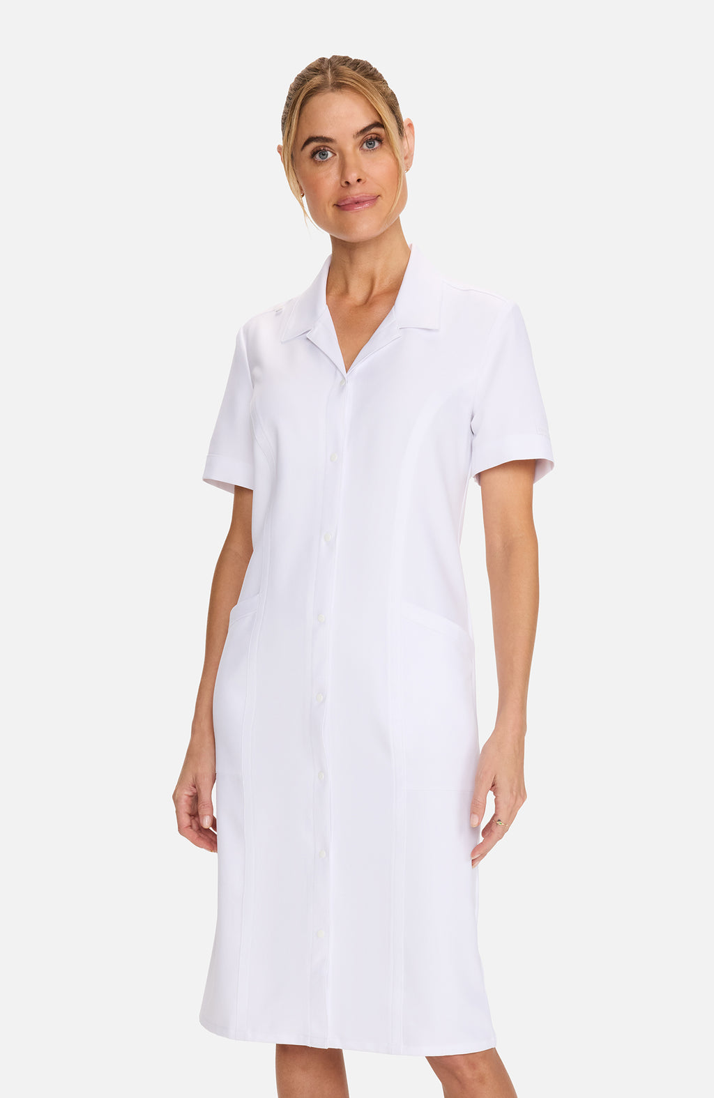 Cherokee Women's Button Front Dress