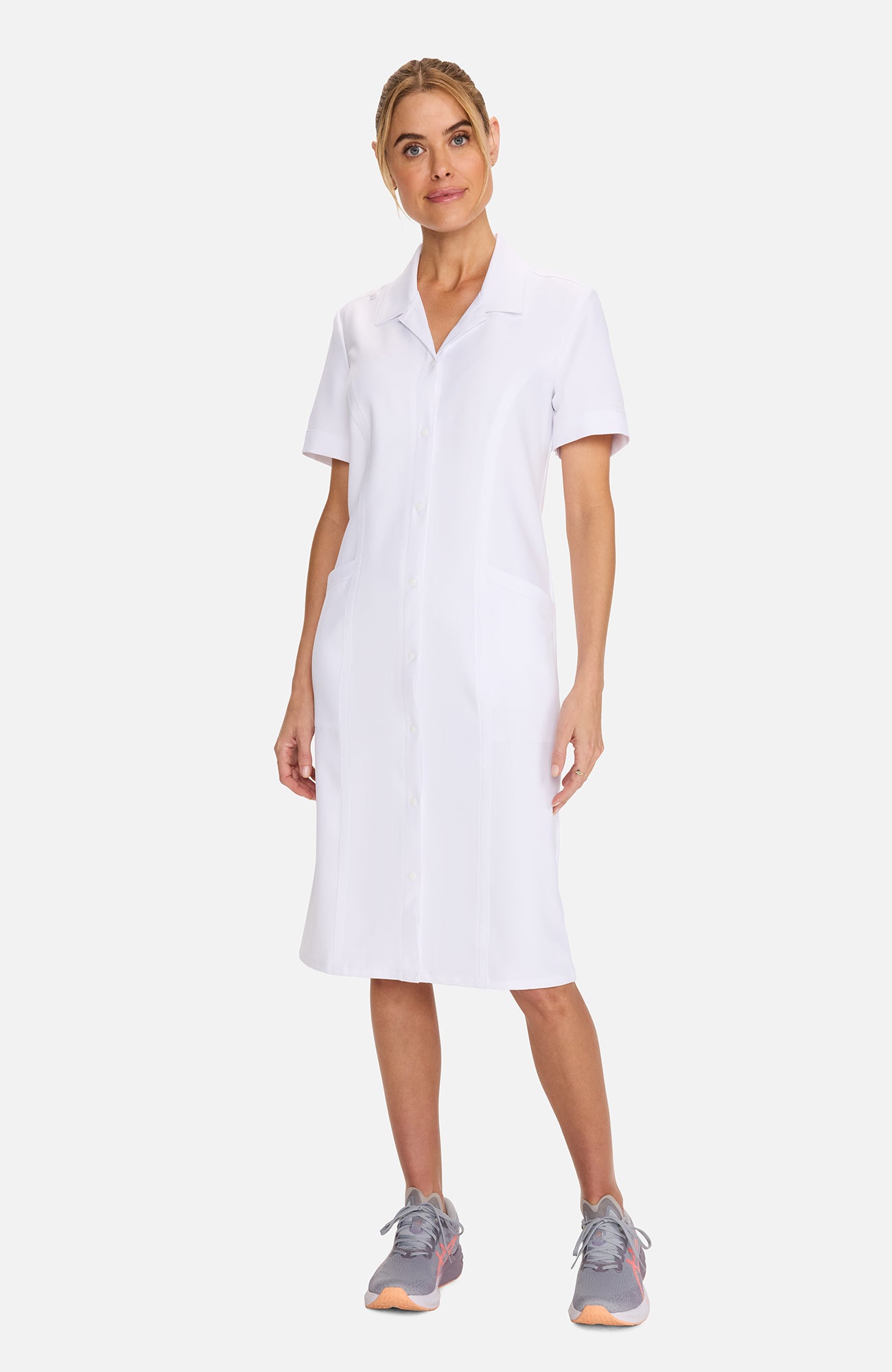 Cherokee Women's Button Front Dress