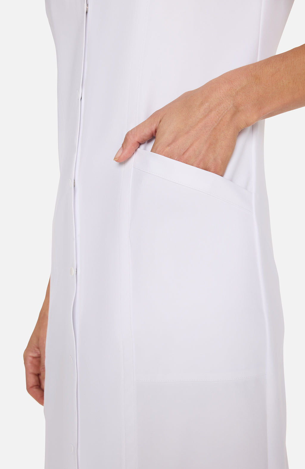 Cherokee Women's Button Front Dress