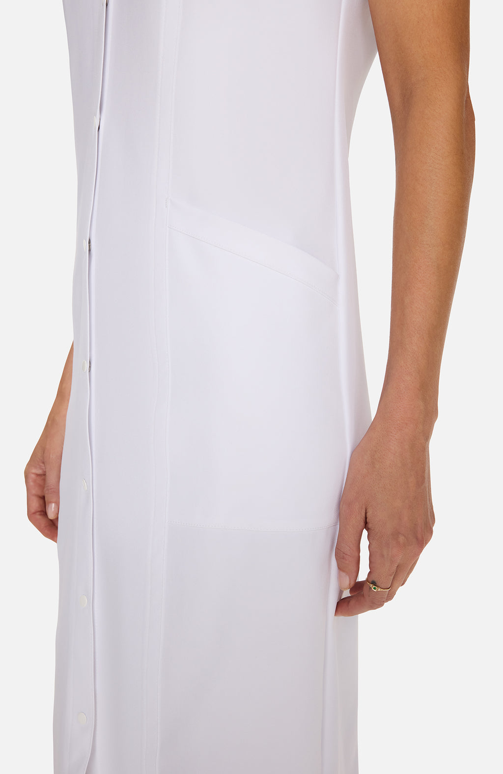 Cherokee Women's Button Front Dress