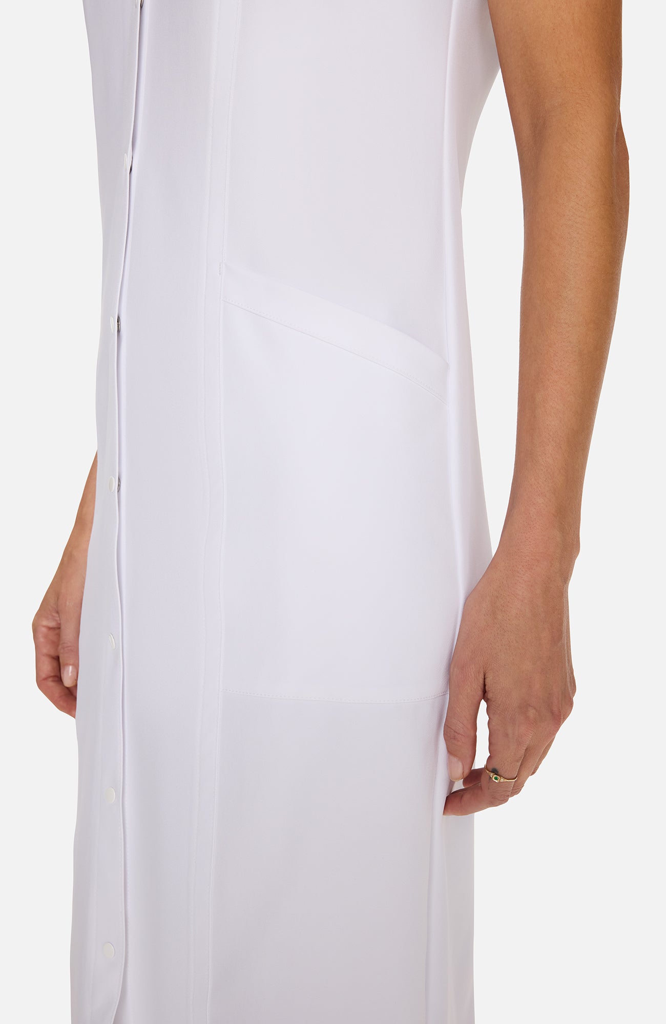 Cherokee Women's Button Front Dress
