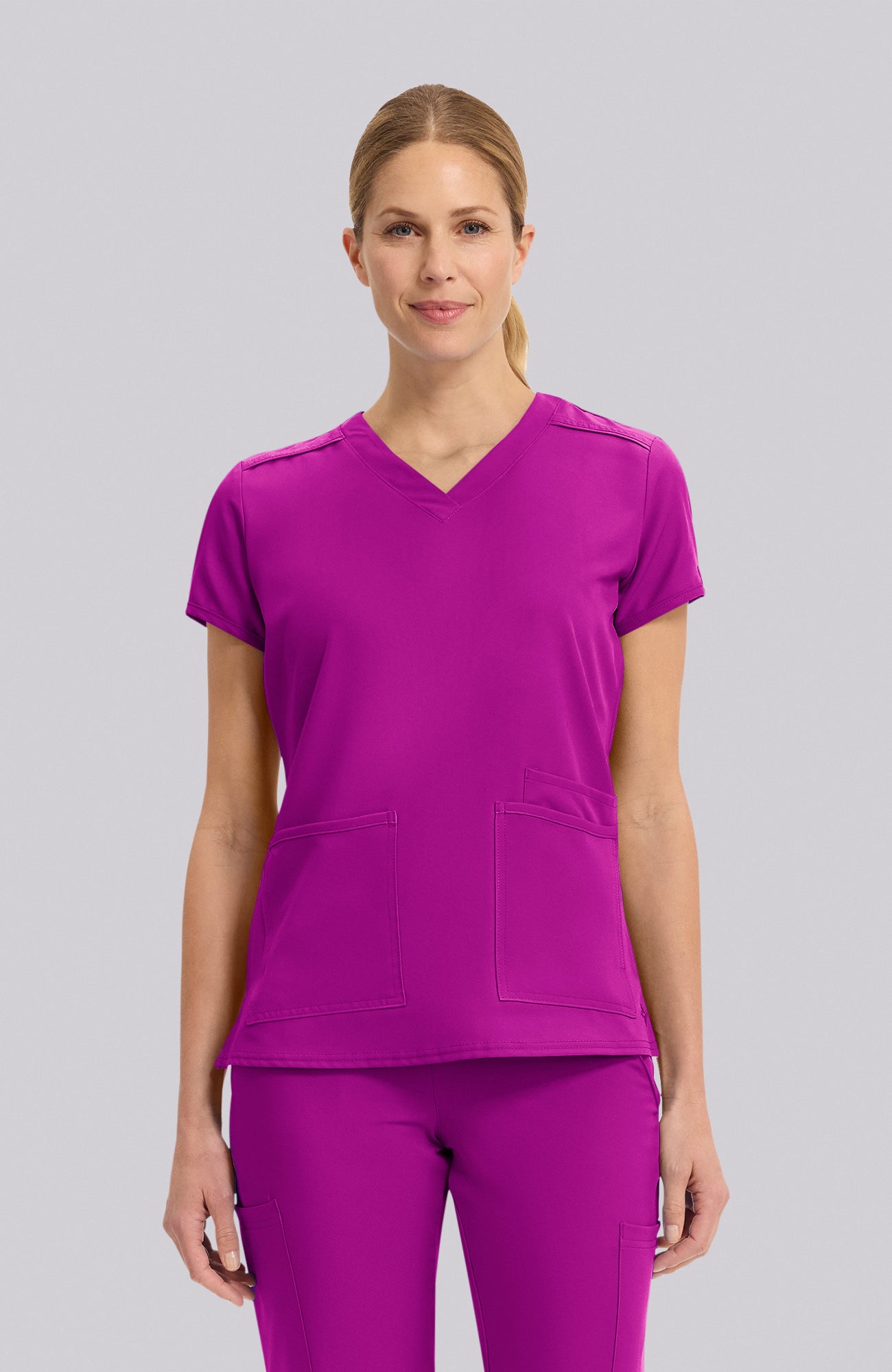 Med Couture Insight 3 Pocket Top
