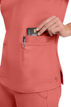 Med Couture Insight 3 Pocket Top