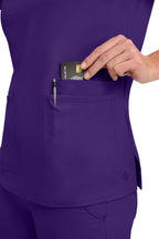 Med Couture Insight 3 Pocket Top