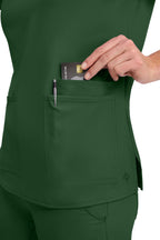Med Couture Insight 3 Pocket Top