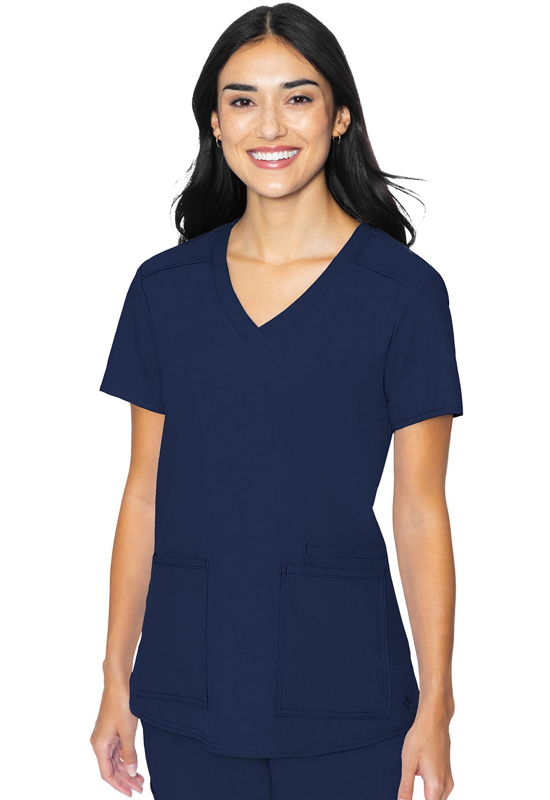Med Couture Insight 3 Pocket Top