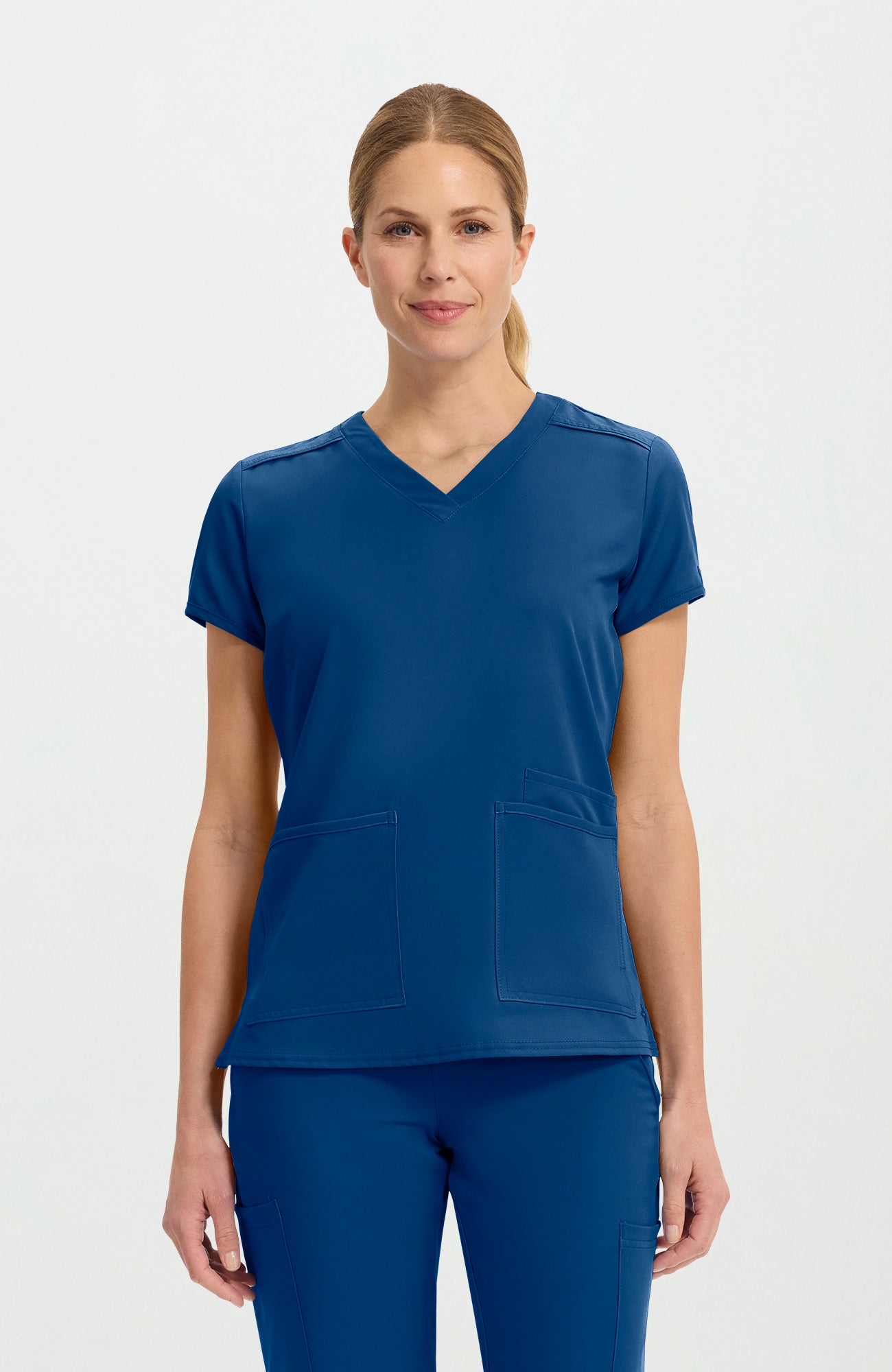 Med Couture Insight 3 Pocket Top