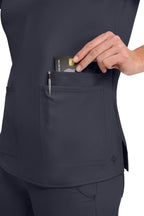 Med Couture Insight 3 Pocket Top