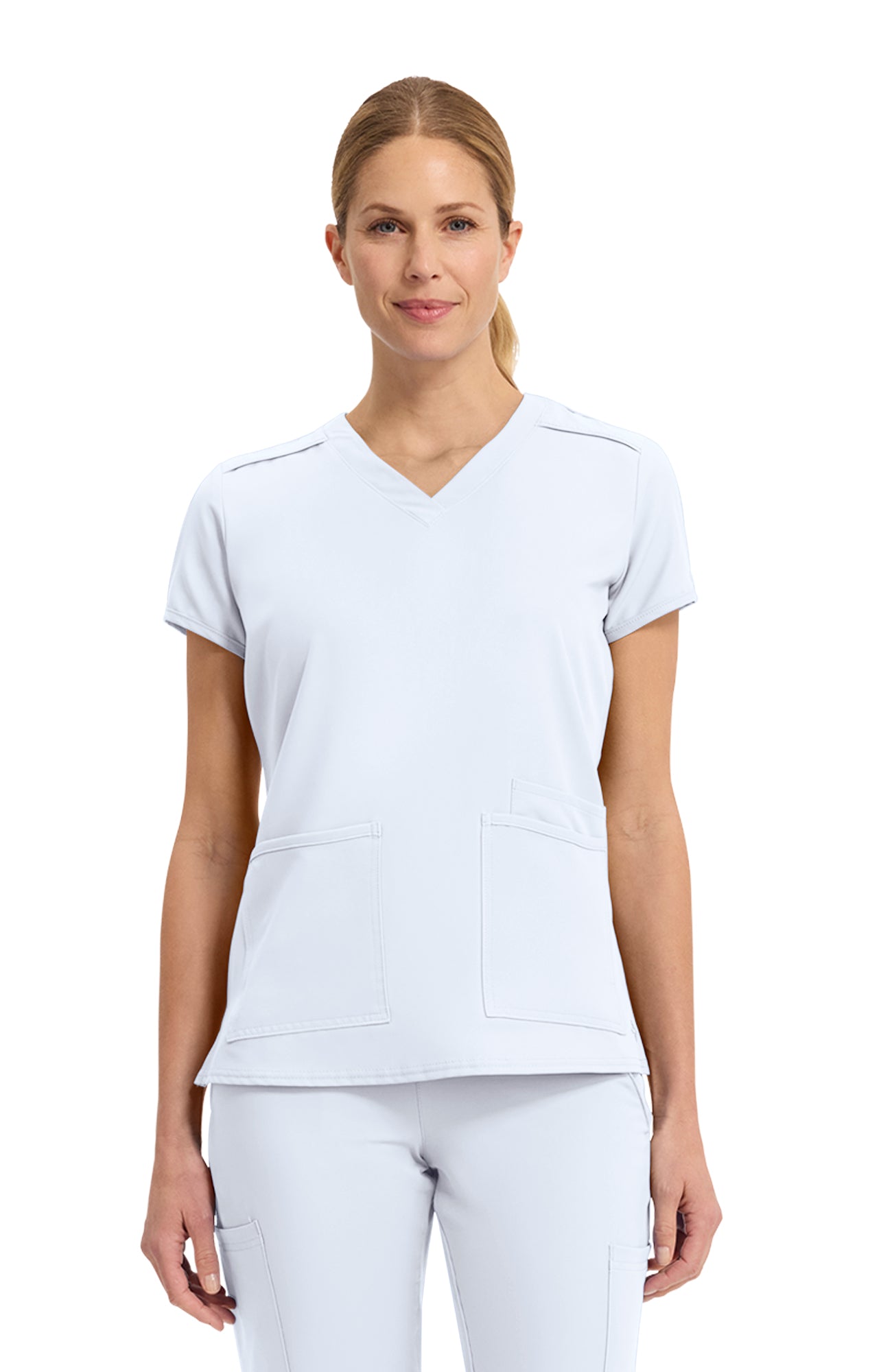 Med Couture Insight 3 Pocket Top