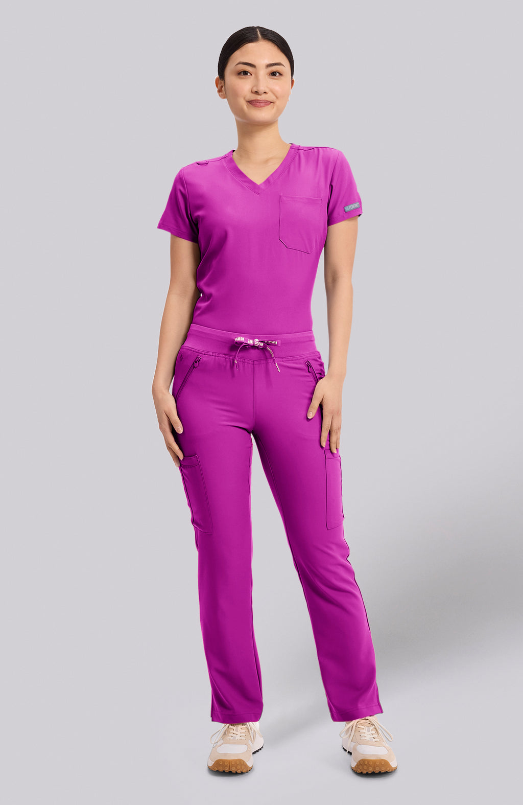Med Couture Women's Insight Zipper Pant
