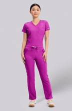 Med Couture Women's Insight Zipper Pant