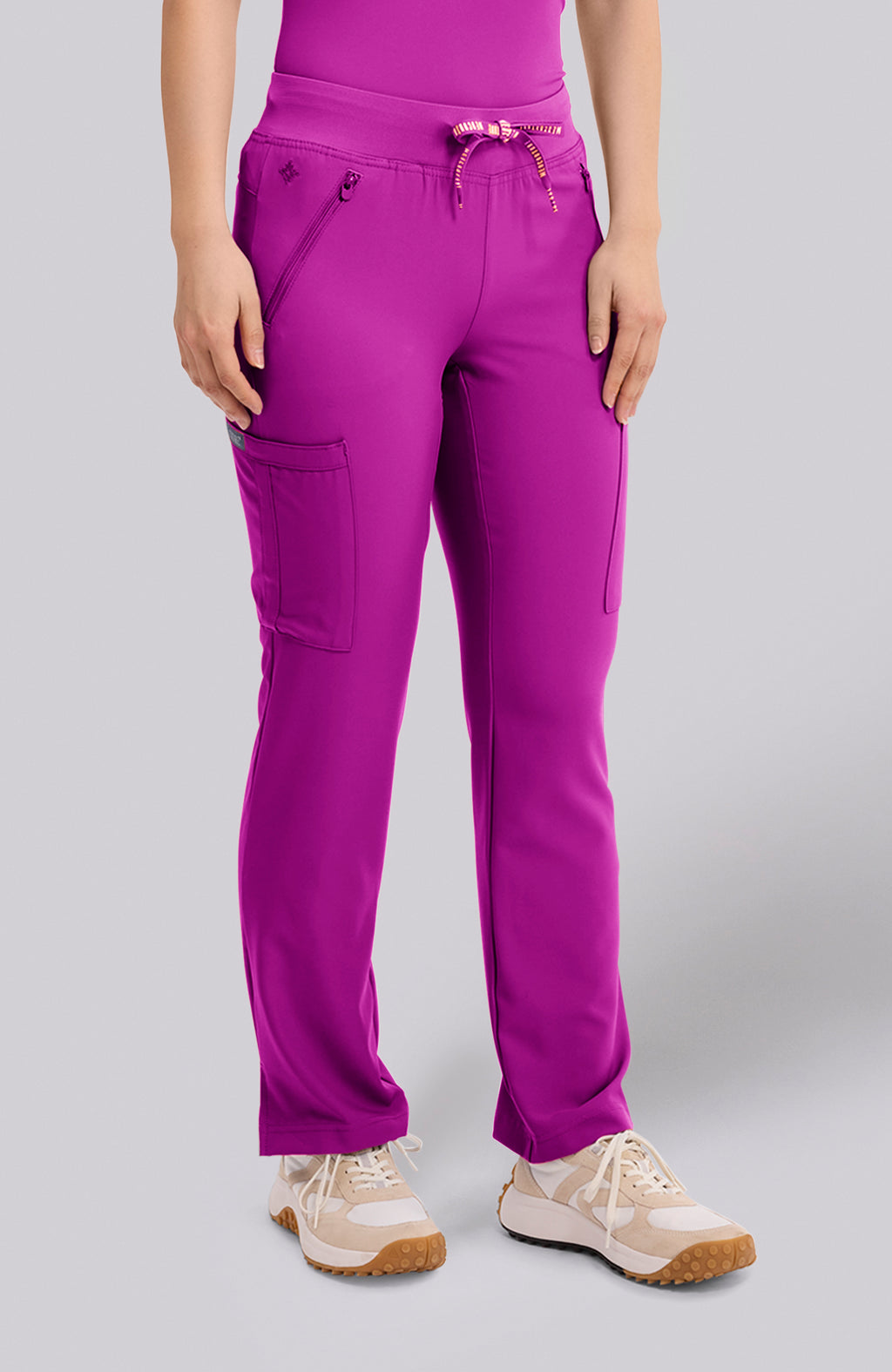 Med Couture Women's Insight Zipper Pant