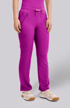 Med Couture Women's Insight Zipper Pant