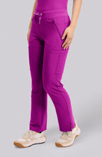 Med Couture Women's Insight Zipper Pant