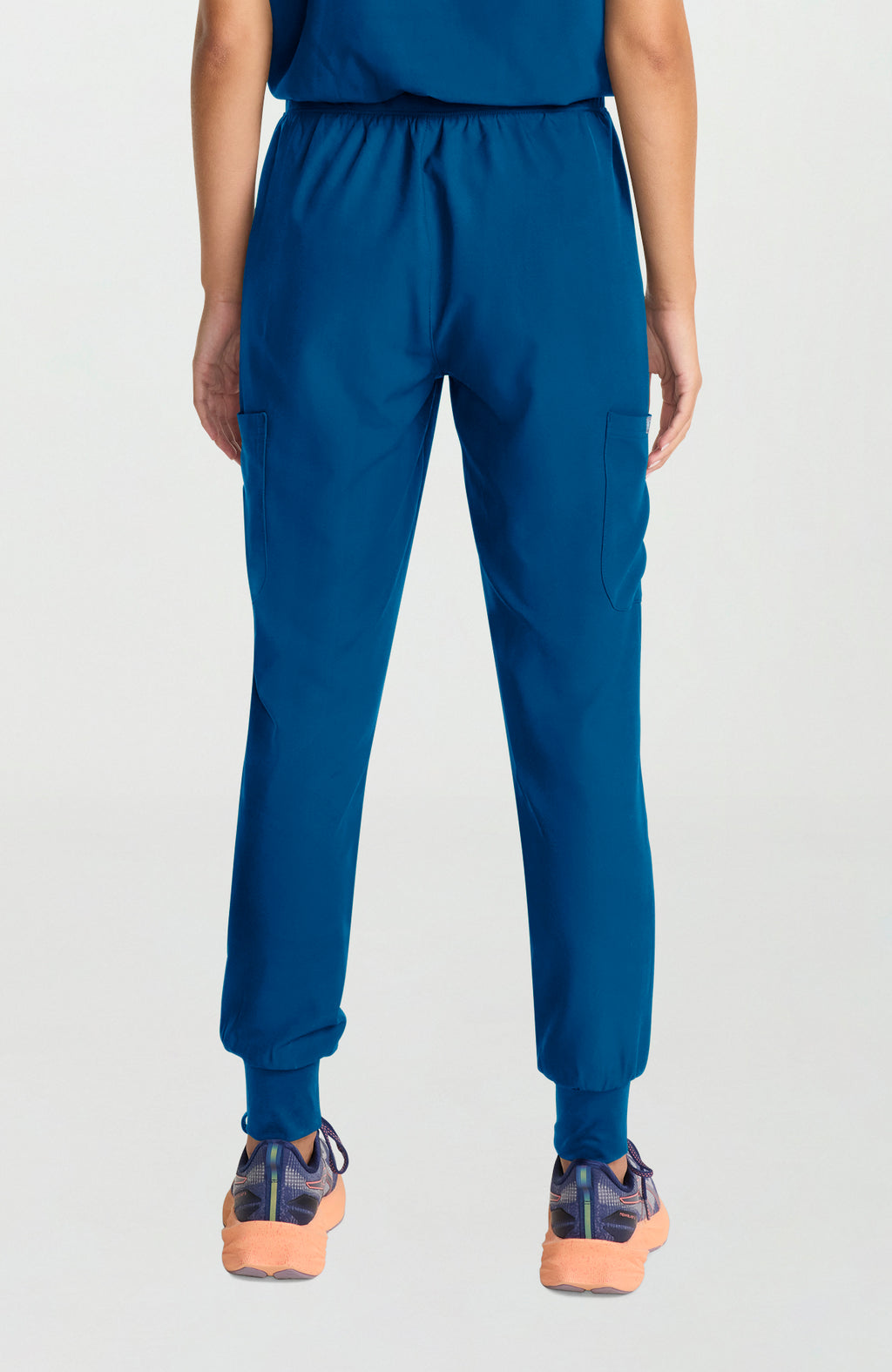 Med Couture Insight Women's Zip Front Jumpsuit
