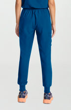 Med Couture Insight Women's Zip Front Jumpsuit