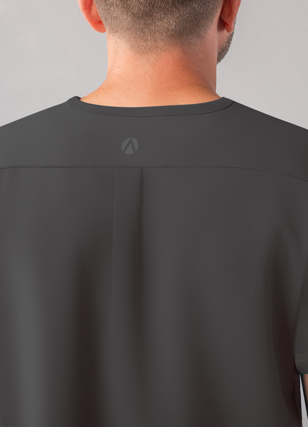 Adar Men's Modern V-Neck Top