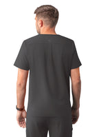 Adar Men's Modern V-Neck Top