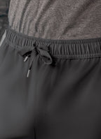 Adar Addition Men's Slim Leg Cargo Drawstring Pant