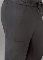 Adar Addition Men's Slim Leg Cargo Drawstring Pant