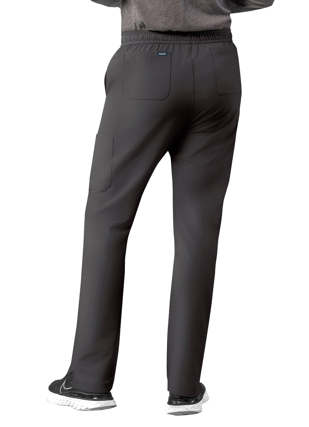 Adar Addition Men's Slim Leg Cargo Drawstring Pant