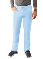 Adar Addition Men's Slim Leg Cargo Drawstring Pant