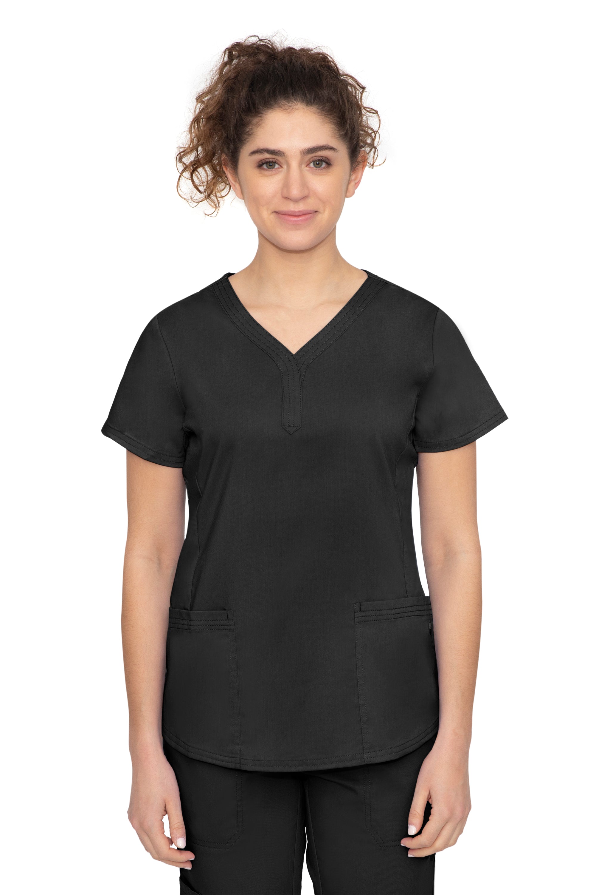Healing Hands Women's Jane Y-Neck Top