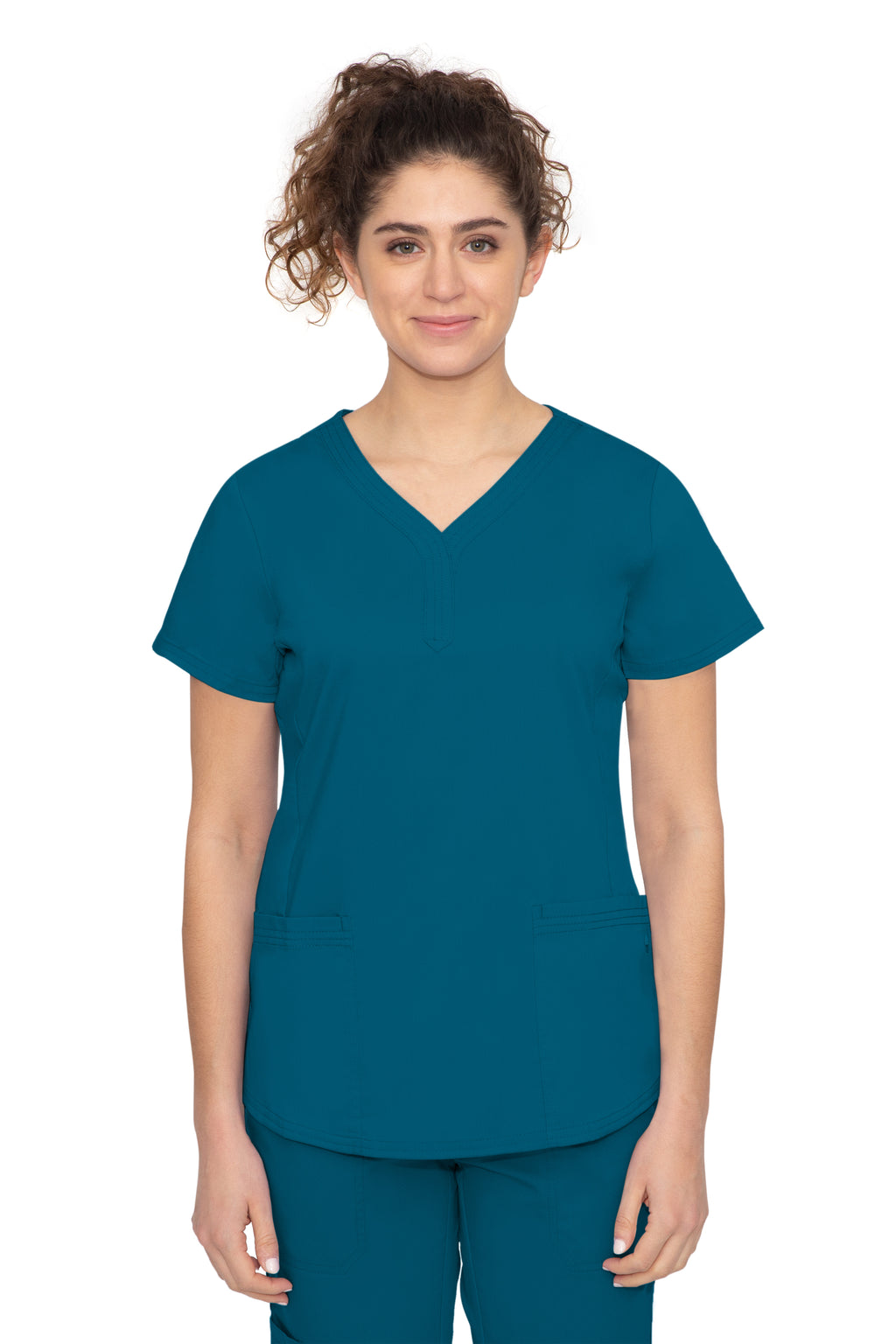 Healing Hands Women's Jane Y-Neck Top